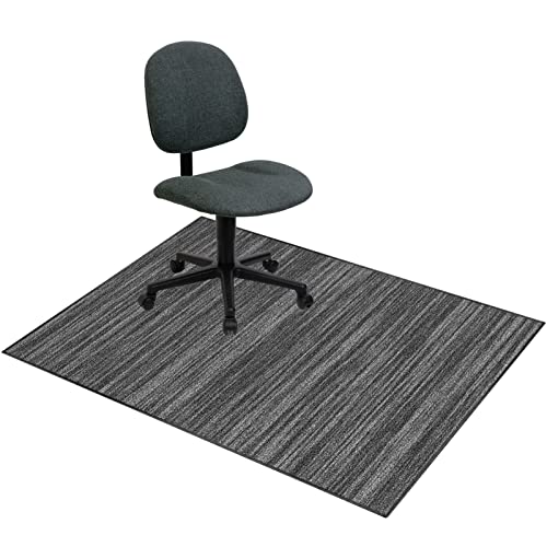 Rutschfeste Büro-Gaming-Stuhlmatte für Zuhause, Mehrzweck-Teppichschutz, Schreibtisch, niedriger Flor, Teppichboden und harte Böden von DRFGHK