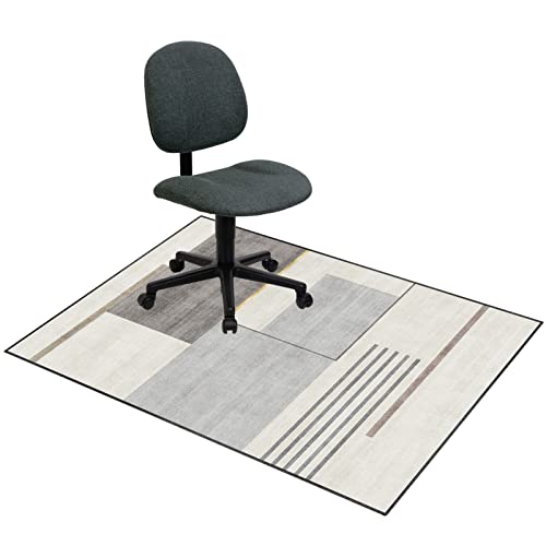 Rutschfeste Büro-Gaming-Stuhlmatte für Zuhause und Zimmer, Mehrzweck-Schreibtischschutz, Teppichboden für harte Böden von DRFGHK