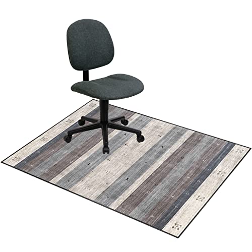 Rutschfeste Gaming-Stuhlmatte für Büro und Zuhause, Mehrzweck-Teppichschutz, Schreibtisch auf Teppichböden und harten Böden von DRFGHK