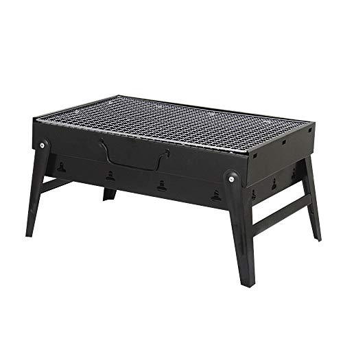 Tragbare Klappgrills Edelstahl Kleiner Grillherd Holzkohlegrill Grill Terrasse Camping Picknickbrenner Faltbar Tragbare Klappgrills Edelstahl Kleiner Grillherd Holzkohlegrill Grill Terrasse Camping Picknickbrenner Faltbar von DRFGHK