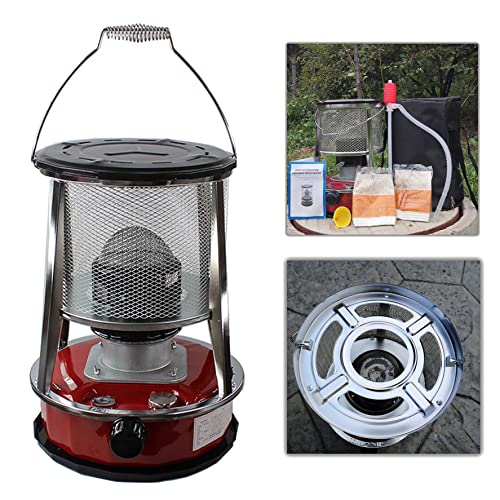 Tragbarer Kerosinofen – rauchfreier Paraffinstrahler für Winterraumheizung Einstellbare Feuerkraft Ideale Zelte Effizient 2 in 1 Tragbarer Kerosinofen – rauchfreier Paraffinstrahler für Winterraumheizung Einstellbare Feuerkraft Ideale Zelte Effizient 2 in 1 von DRFGHK