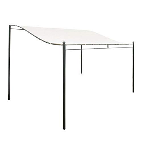 Überdachung Obere Abdeckung, Outdoor und Shelter Pergola Pavillon Moderner Stil Pavillon Zelt Dach Garten Wind Ersatz Single Layer 300D Canvas Wasserdicht von DRFGHK