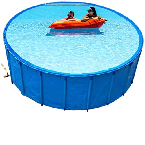 Ultragroßer, tiefer Außenpool, Kunststoff-Rundgerahmter Swimmingpool für Hinterhof, Garten/Indoor-Piscinas Para Erwachsene, 10 m, 9 m, 8 m, 7 m, 6 m, 5 m, 4 m, 3 m, 2 m, 1 m Piscina (Farbe: D x H Ultragroßer, tiefer Außenpool, Kunststoff-Rundgerahmter Swimmingpool für Hinterhof, Garten/Indoor-Piscinas Para Erwachsene, 10 m, 9 m, 8 m, 7 m, 6 m, 5 m, 4 m, 3 m, 2 m, 1 m Piscina (Farbe: D x H von DRFGHK