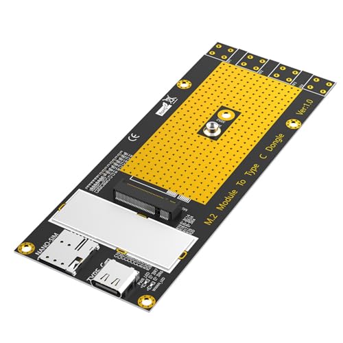 B Key Slot Typ C Board Adapter Board Modul Dongle mit Kartensteckplatz Adapter für RM500Q/RM500U/GM800/SIM8200 von DRHTDXEJ