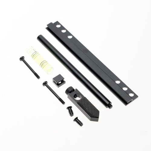 DRHTDXEJ GPU-Ständer, hochfeste Grafikkarten-Stabilisierung für Gamer, Desktop-PC-Gehäuse, Schwarz/Silber, mattes Finish von DRHTDXEJ