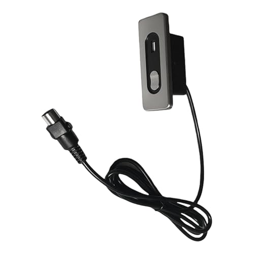 DRHTDXEJ Handsteuerungen für Powerlift-Stühle und Liegestühle, verstellbare abgewinkelte Positionierung, 5 V, 5-polig, gerader Stecker DRHTDXEJ Handsteuerungen für Powerlift-Stühle und Liegestühle, verstellbare abgewinkelte Positionierung, 5 V, 5-polig, gerader Stecker von DRHTDXEJ