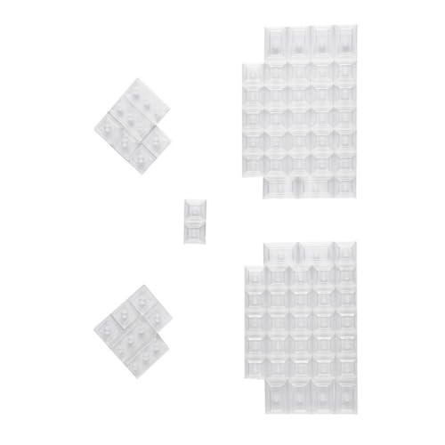 DSA Tastenkappen-Set mit 78 Tasten, für mechanische Tastaturen mit komfortablem Tippen, transparente, schwarze Tastenkappen-Ersatz von DRHTDXEJ