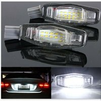 2 x Free Error 24 led Kennzeichenbeleuchtung für Honda Acura tl tsx Civic von DRILLPRO