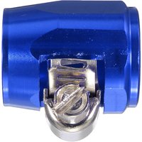 AN8 18-mm-Aluminiumschlauch-Finish Kraftstoff-/Öl-/Wasserschlauchschelle Blau lavente von DRILLPRO