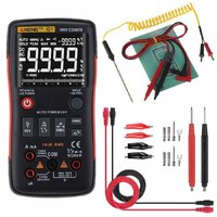 Drillpro - Digitalmultimeter dc ac Strom Spannung Kapazität Widerstand ncv Temperatur True 9999 rms Diodentester lavente von DRILLPRO