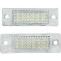 18-LED Kennzeichenbeleuchtung 12V für vw Caddy Golf Passat Touran von DRILLPRO