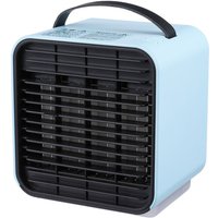 Mini-Luftkühler Klimaanlage Lüfter Negativer Ionenbefeuchter Fantablau Mini-Luftkühler Klimaanlage Lüfter Negativer Ionenbefeuchter Fantablau von DRILLPRO