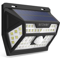 Led Solarleuchte Solarlampe mit Bewegungsmelder Außen Fluter Lampe lavente von DRILLPRO