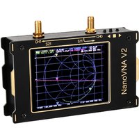 SAA-2 NanoVNA V2 50 kHz - 3 GHz 3.2-Zoll-3G-Vektor-Netzwerkanalysator mit großem Bildschirm SAA-2 NanoVNA V2 Kurzwellen-Antennenanalysator von DRILLPRO