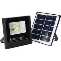 Solarprojektionslicht Solarlampe 44W 44leds 8000k 8-12 Stunden mit Fernbedienung LAVENTE von DRILLPRO