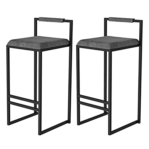DRINGP 2er-Set für Theken, 2er-Set Barhocker, hoher Vintage-Hocker mit Fußstütze, Frühstücks-Esshocker und Moderne Designmöbel für Zuhause DRINGP 2er-Set für Theken, 2er-Set Barhocker, hoher Vintage-Hocker mit Fußstütze, Frühstücks-Esshocker und Moderne Designmöbel für Zuhause von DRINGP