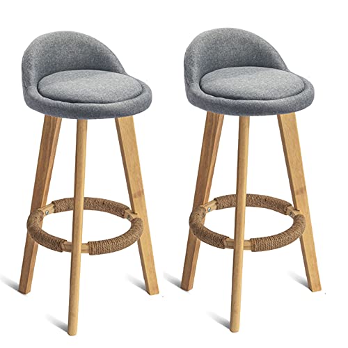 DRINGP 2er-Set für Theken, Barhocker aus Metall mit Thekenhöhe, 23,6-Zoll-Barhocker, 2er-Set von DRINGP
