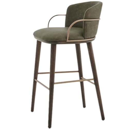 DRINGP Barhocker Barstuhl Nordic Light Home Hochstuhl Hochstuhl Barhocker Bar Schreibtisch Stuhl Einfacher Schreibtisch Barhocker von DRINGP