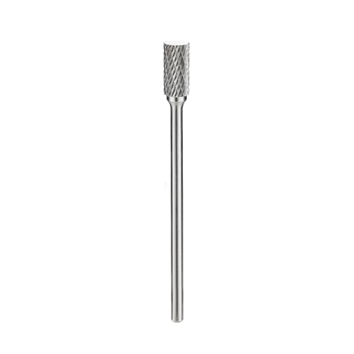 SA-5L6 Verlängerte, extra lange Hartmetall-Frässtiftfeile, 1,27 cm Zylinderkopf, 1/4 Zoll Durchmesser, 15,2 cm langer Schaft, DRINYOUNG (SA-5 L6 extra lang) von DRINYOUNG