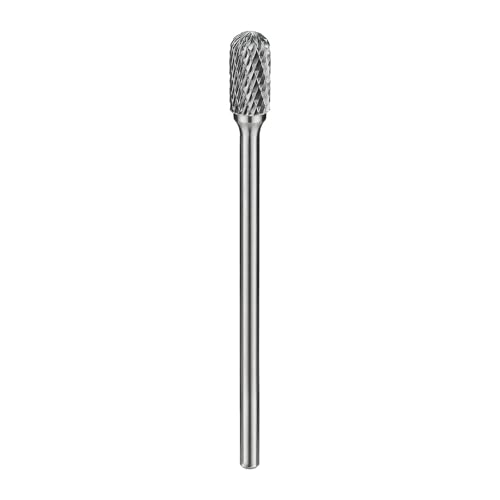 SC-5L6 verlängerte Doppelschnitt-Hartmetall-Frässtifte (1,27 cm Fräserdurchmesser x 2,5 cm Fräserlänge) mit 1/4-Zoll-Schaft, Gesamtlänge 1,8 m, DRINYOUNG (SC-5 L6 extra lang) von DRINYOUNG