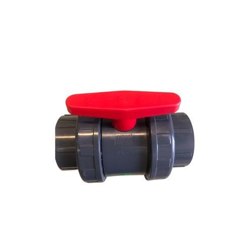DRIPALIA - Glatter PVC-Kugelhahn 110 zum Kleben an PVC-Rohre 110 mm - PN 10 DRIPALIA - Glatter PVC-Kugelhahn 110 zum Kleben an PVC-Rohre 110 mm - PN 10 von DRIPALIA