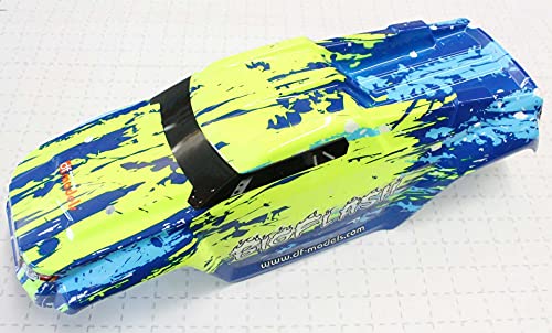 DRIVE & FLY MODELS Karosserie BigFlash 1/10XL DRIVE & FLY MODELS Karosserie BigFlash 1/10XL von DF Models