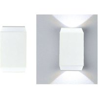 6w Led-Wandleuchte Ip65, Modernes Doppel-Kaltlicht 6000k 6w Led-Wandleuchte Ip65, Modernes Doppel-Kaltlicht 6000k von DRIWEI