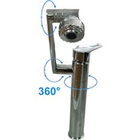 Chrom-Einhand-Küchenmischermit360°dreharm1802 Chrom-Einhand-Küchenmischermit360°dreharm1802 von DRIWEI