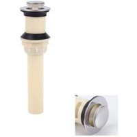 Click-Clack-Ablaufstöpsel,universalstöpselfürwaschbecken,spüle,bidet,1/4zoll,dgo-164 von DRIWEI