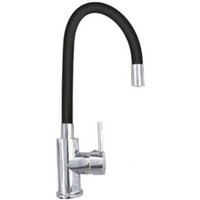 Einhebel-Küchenarmaturmithohemflexiblemauslauf,schwarz,1987-1 von DRIWEI