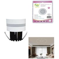 Mini Led-Spotlight 3w Runde Deckeneinbaufeile 4cm Led Kaltweiss 6000k von DRIWEI