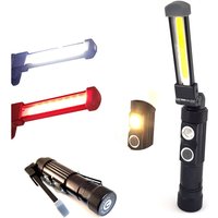 Miniusbwiederaufladbareledcobmagnetischelichtarbeitslampete-B0097 von DRIWEI