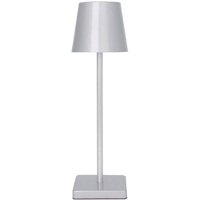 Moderne Wiederaufladbare Led-Touch-Tischlampe Für Bar, Hotel, Restaurant, Silber Moderne Wiederaufladbare Led-Touch-Tischlampe Für Bar, Hotel, Restaurant, Silber von DRIWEI