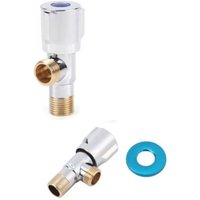 Thermostatventil Quadratischer Anschluss 1/2" 20mm Kupfer Heizkörper Hydraulik Dgo-148 Thermostatventil Quadratischer Anschluss 1/2" 20mm Kupfer Heizkörper Hydraulik Dgo-148 von DRIWEI