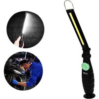 Tragbare Led-Taschenlampe, Batteriebetriebene Arbeitslampe Mit Magnethaken Und Aufklappbarem Schaft Te-206 Tragbare Led-Taschenlampe, Batteriebetriebene Arbeitslampe Mit Magnethaken Und Aufklappbarem Schaft Te-206 von DRIWEI