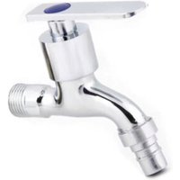 Wandarmatur 1/2" Anschluss Waschmaschine Kaltwasser Badezimmer Außen 02046 von DRIWEI