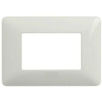 Weisseplatte,kompatibelmitmatix3-Platz-Schalterabdeckungc8803wht von DRIWEI