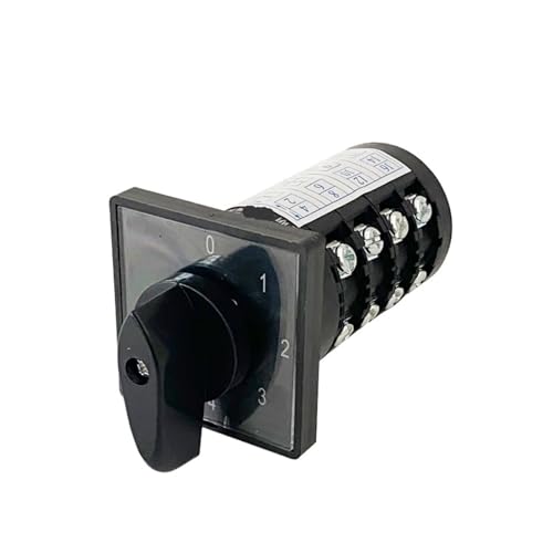 0-4 Position HZ5B-20/4 4 Pole 20A 16 Terminal Schraube Montieren Rotary Cam Schalter Manuelle Umschaltung Selector 0-4 Position HZ5B-20/4 4 Pole 20A 16 Terminal Schraube Montieren Rotary Cam Schalter Manuelle Umschaltung Selector von DRJBBODVQ