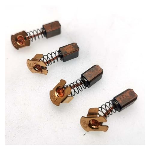 10 stücke CB430 Kohlebürste for Winkelschleifer DGA452 191971-3 Elektrowerkzeug Ersatzteile von DRJBBODVQ