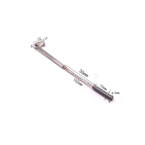 10 stücke L102mm Kohlebürste for Halbleiter-schneidemaschine 3 * 102 10 stücke L102mm Kohlebürste for Halbleiter-schneidemaschine 3 * 102 von DRJBBODVQ