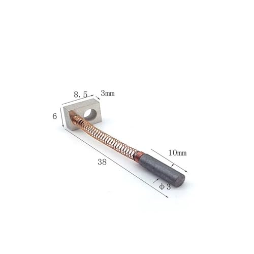 10 stücke spindel kohlebürsten for schneiden maschine DFD3350/EAD6340/EAD6750 3 * 10 * 38MM 10 stücke spindel kohlebürsten for schneiden maschine DFD3350/EAD6340/EAD6750 3 * 10 * 38MM von DRJBBODVQ