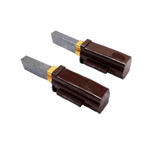 2 Stück 6,5 x 10 x 32 mm, 6 x 10 x 32 mm Staubsauger-Motorkohlenbürste(6.5x10x32mm) von DRJBBODVQ