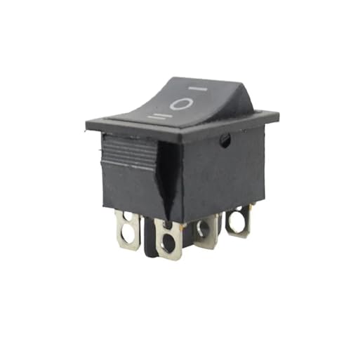 2 stücke KCD4 Power Wippschalter EIN-AUS-EIN 3 Position 6 Pin 15A 250VAC/20A 125VAC(Fixed on-off-on) von DRJBBODVQ