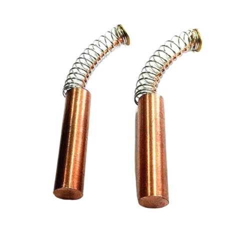 2 stücke hohe kupfer carbon pinsel hohe carbon zylindrische carbon pinsel runde pinsel Φ6*15 * 20 * 25 * 30 * 35(G-6x40mm) von DRJBBODVQ