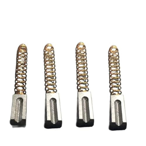 20 Paar Kohlebürsten 5 * 6 * 15mm for Heißluft-Schweißpistole Kunststoff-Schweißgerät von DRJBBODVQ