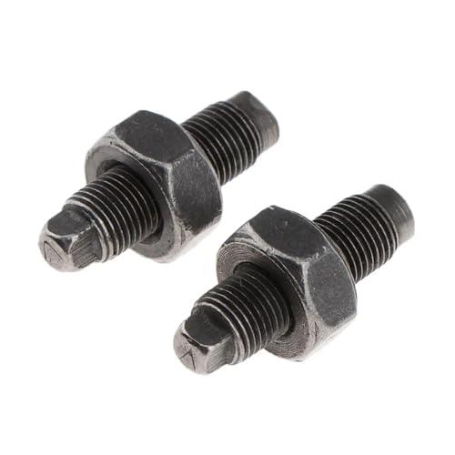 2er-Pack Ventileinstellschrauben und Muttern for Motorradmotoren, 50–125 cc, Schrauben 2er-Pack Ventileinstellschrauben und Muttern for Motorradmotoren, 50–125 cc, Schrauben von DRJBBODVQ