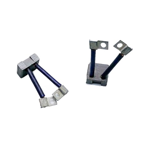 4 STÜCKE 9X25X2 Mt 10X25X24 MM 10X26X2 Mt Gabelstaplerteile FB10-30 Motorkohlebürste 32911-03300(10X25X24MM 4PCS) von DRJBBODVQ