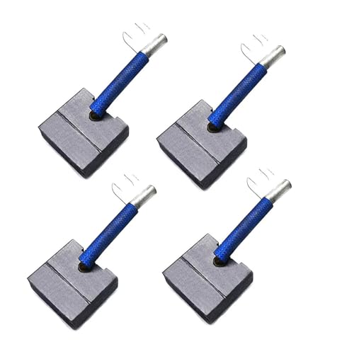 4 STÜCKE 9X25X2 Mt 10X25X24 MM 10X26X2 Mt Gabelstaplerteile FB10-30 Motorkohlebürste 32911-03300(9X25X23MM 4PCS) von DRJBBODVQ