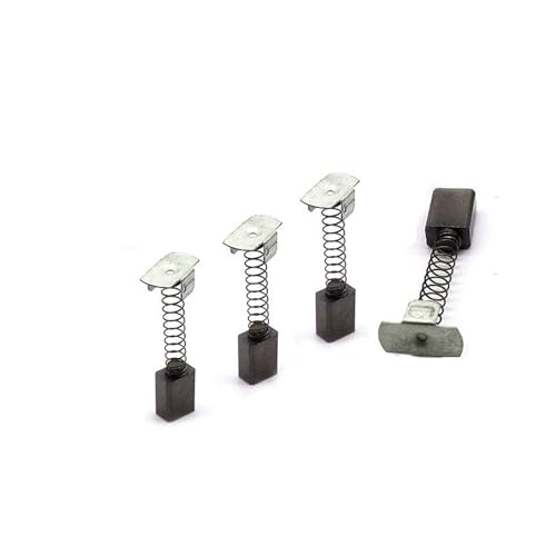 4 Stücke Kohlebürste geeignet for Motor 4X6X8mm Generator 104-8011-1 Kohlebürste 4 Stücke Kohlebürste geeignet for Motor 4X6X8mm Generator 104-8011-1 Kohlebürste von DRJBBODVQ