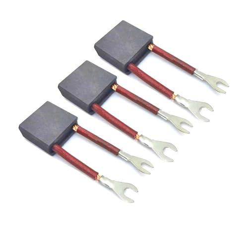 4er-Pack Motorkohlebürsten for Gabelstapler 12,5 * 32 * 30MM 12,5 * 30 * 27MM(12.5X32X30MM 4PCS) von DRJBBODVQ